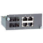 Moxa PM-7200-2MST4TX network switch module Fast Ethernet