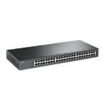 TP-Link TL-SF1048 network switch Unmanaged Fast Ethernet (10/100) 1U Black