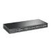 TP-Link TL-SF1048 nätverksswitchar Ohanterad Fast Ethernet (10/100) 1U Svart