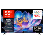 TCL 55V6D-UK TV 139.7 cm (55") 4K Ultra HD Smart TV Wi-Fi Black 270 cd/m²
