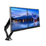 iiyama DS3002C-B1 flat panel bureau steun 68,6 cm (27") Zwart