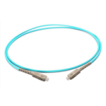 Monoprice 46453 InfiniBand/fibre optic cable 78.7" (2 m) SC SC/UPC Aqua color