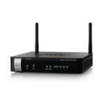 Cisco RV110W wireless router Fast Ethernet Black