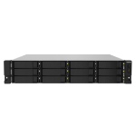 QNAP TS-1232PXU-RP NAS Rack (2U) Ethernet LAN Black Alpine AL-324