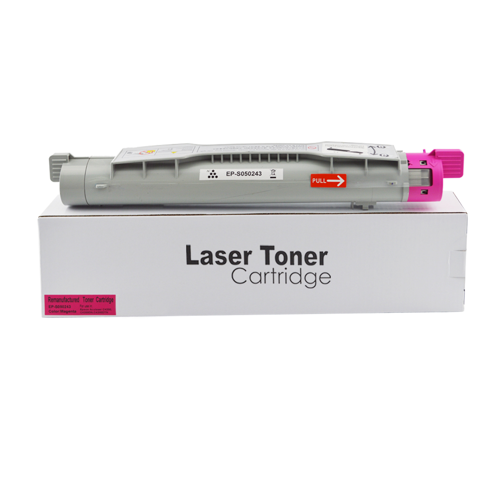 Image of CTS Wholesale Remanufactured Epson C4200 Magenta Toner SO50243