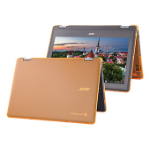 iPearl MCOVER_ACER_CBSPIN511_R756_ORANGE laptop case 11.6" Hardshell case Orange