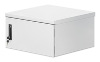Image of IC Intracom 716086 - Wall mounted rack - 6U - 100 kg - Key lock -...