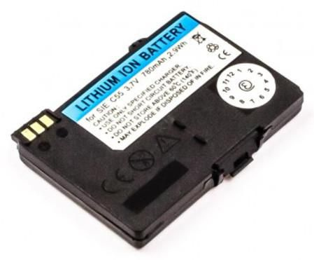 Image of CoreParts MBP-SIE1007 mobile phone spare part Battery Black