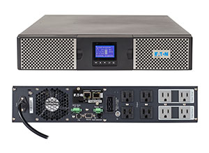 Eaton 9PX1500RTN 1.5kVA / 1.35kW Online Double-Conversion 2U Rackmount/Tower UPS