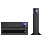 PowerWalker VFI 10000 ICR IoT UPS Dubbele conversie (online) 10 kVA 10000 W 1 AC-uitgang(en)