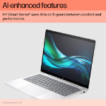 HP Elite x360 1040 14 inch G11 2-in-1 Notebook PC Wolf Pro Security Edition Intel Core Ultra 7 155H Hybrid (2-in-1) 35.6 cm (14") Touchscreen WUXGA 32 GB 1 TB SSD Wi-Fi 6E (802.11ax) Windows 11 Pro
