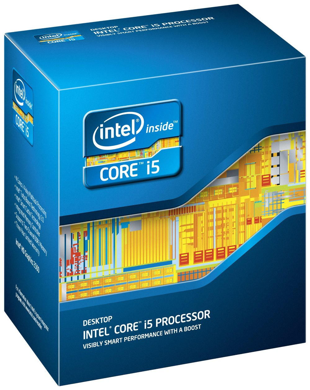 Intel Core i5-3350P processor 3.1 GHz 6 MB Smart Cache Box