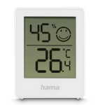 Hama 00222233 digital weather station White Battery