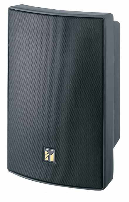 Image of TOA BS-1030B loudspeaker 2-way 30 W Black Wired