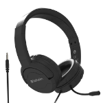 VERBATIM Verbatim Multimedia Headset with ANC & Noise Cancelling Boom Mic - Black 66706 ETA Jan 25