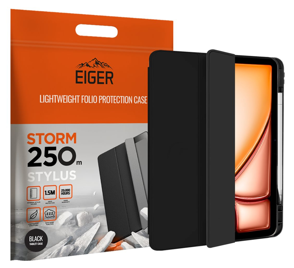 Eiger Black Egsr00234 Tablet Case 33 Cm (13") Folio