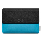 Lenovo ZG38C00480 tablet case 20.3 cm (8") Sleeve case Black, Blue