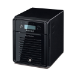Buffalo TeraStation 3400 4TB Storage server Mini Tower Ethernet LAN Black MV78230