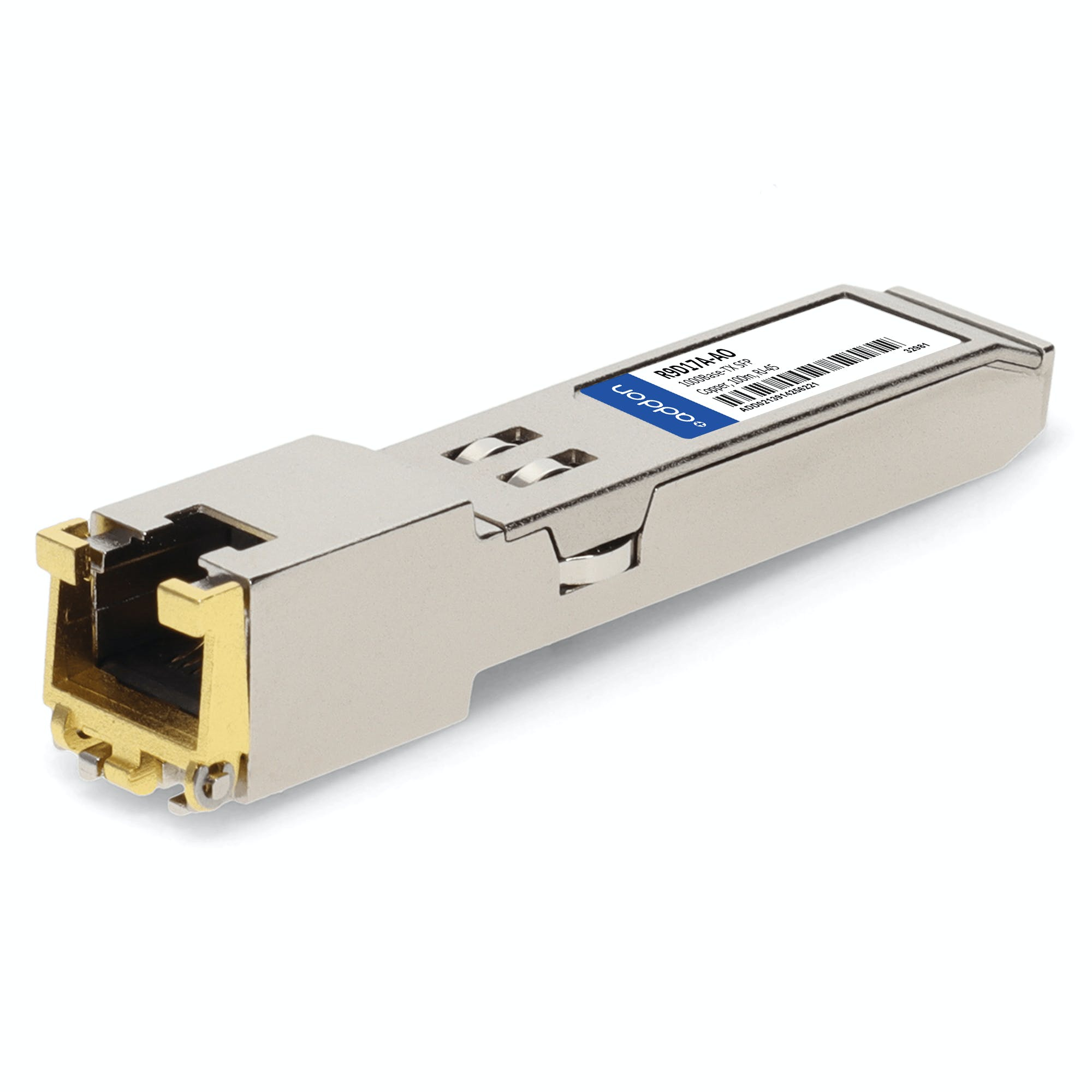 AddOn Networks R9D17A-AO Compatible 1G SFP 100 m TAA Compliant Transceiver