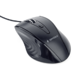 Gembird Wired optical mouse, black