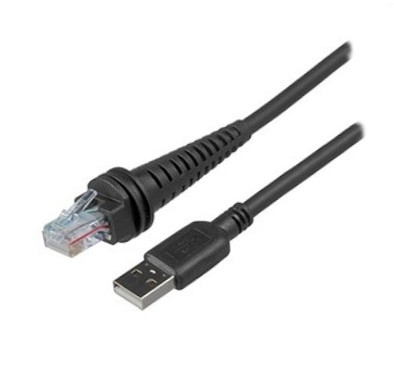 Image of Honeywell 5S-5S213-N-3 serial cable Black 2.9 m USB RS232