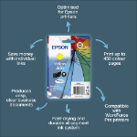 Epson C13T17G44020/406 Ink cartridge yellow Blister 6ml for Epson WF-3920