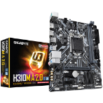 Gigabyte H310M A 2.0 motherboard LGA 1151 (Socket H4) Micro ATX Intel H310 Express