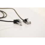 Wantec 7586 netwerkkabel Zwart 3 m Cat6a U/UTP (UTP)