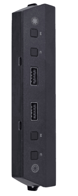 Image of Lian Li LAN216-1 USB pin header (19 pin) Black