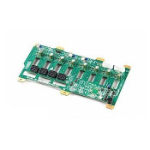 Supermicro CSE-SATA-833 drive bay panel Backplane Green