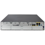 HPE FlexNetwork MSR3044 wired router Gigabit Ethernet Black