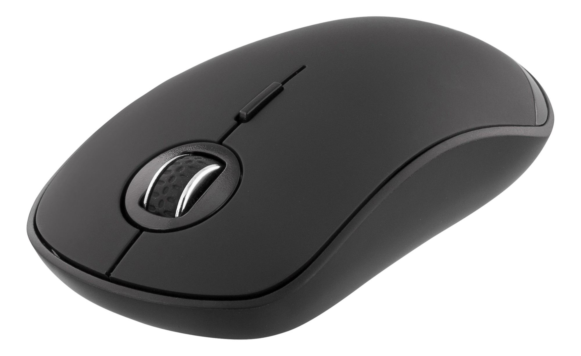 EU Product - Quiet Wireless Mouse, Bluetooth, 800-1600 DPI - Black
