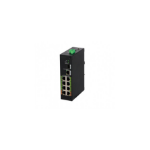 Dahua Technology DH-LR2110-8ET-120 Managed L2 Fast Ethernet (10/100) Power over Ethernet (PoE) Black