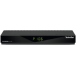 TechniSat K4 ISIO Cable, Ethernet (RJ-45), IPTV Full HD Black