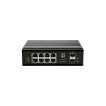 LevelOne IGP-1031 network switch Gigabit Ethernet (10/100/1000) Power over Ethernet (PoE) Black