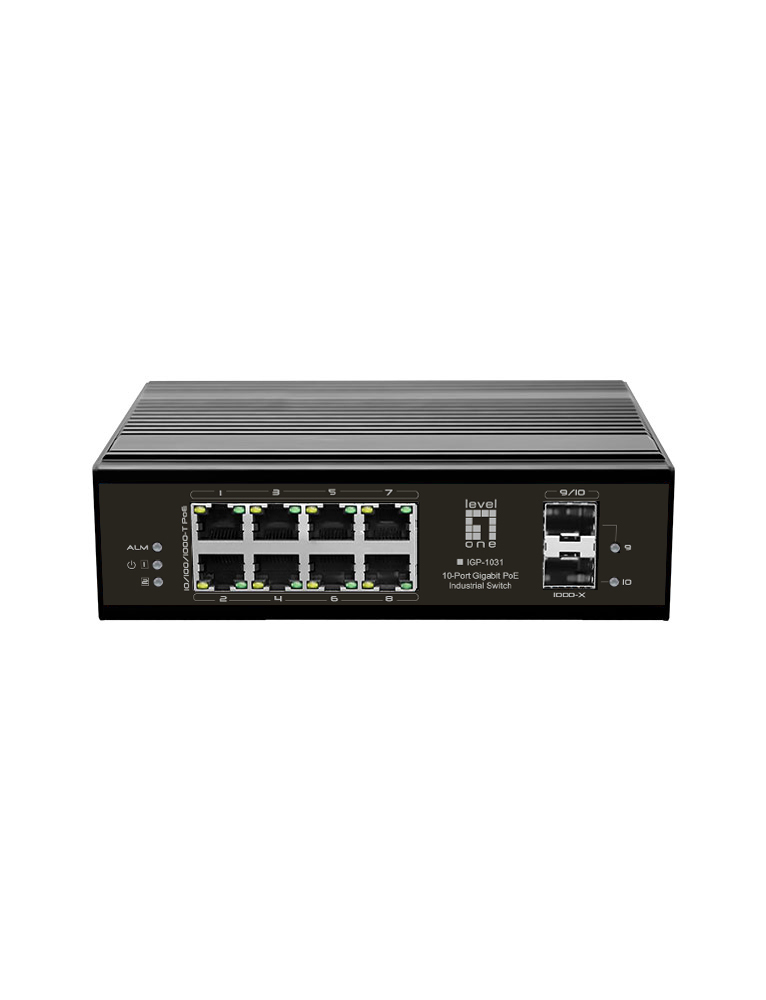 Image of LevelOne IGP-1031 network switch Gigabit Ethernet (10/100/1000)...