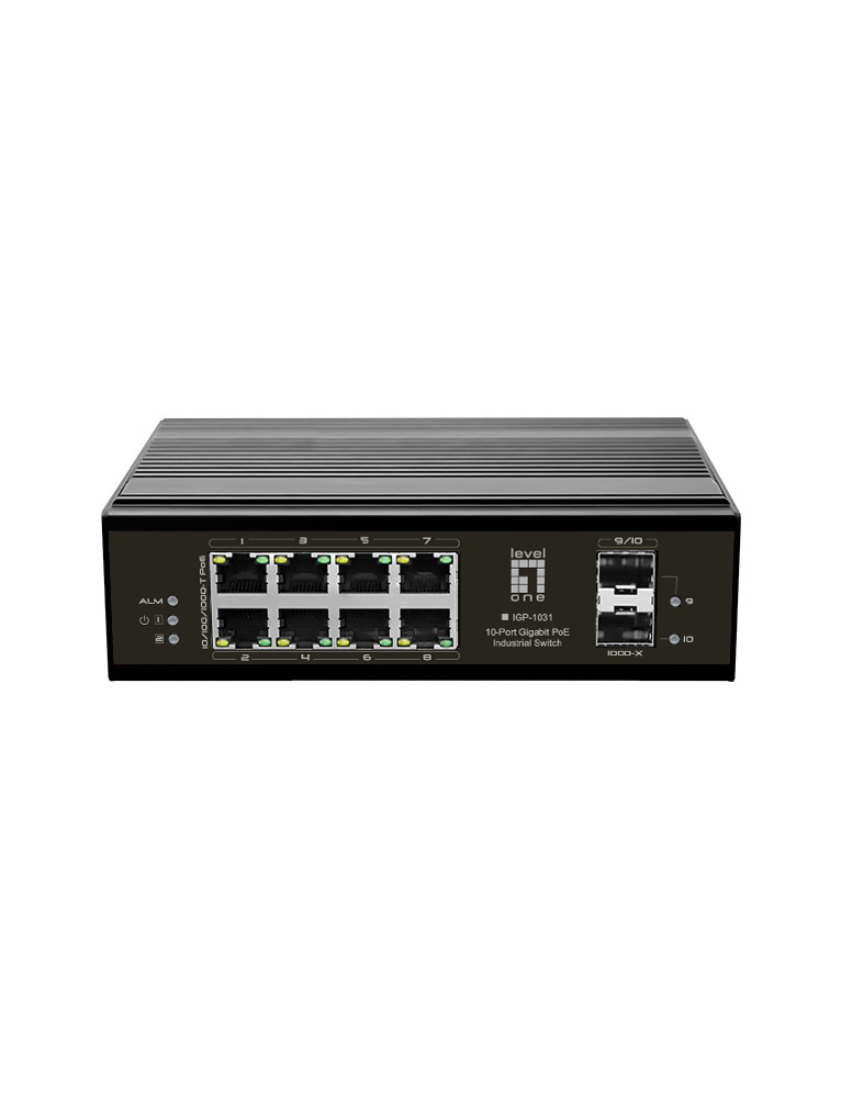 Photos - Switch LevelOne IGP-1031 network  Gigabit Ethernet  Power (10/100/1000)