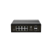 LevelOne IGP-1031 network switch Gigabit Ethernet (10/100/1000) Power over Ethernet (PoE) Black