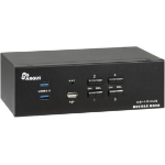 Inter-Tech AS-42HUS KVM switch Black