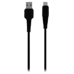 T'nB TCUSB01BK USB-kabel 1 m USB A USB C Zwart