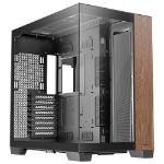 Antec C8 Wood Full Tower Black, Wood