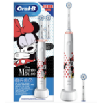 Braun Junior Minnie Mouse - Child - Daily care - Sensitive - Black - Red - White - 2 min - 30 sec - 6 yr(s) - Battery