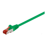 Microconnect 0.25m Cat6 RJ-45 networking cable Green F/UTP (FTP)