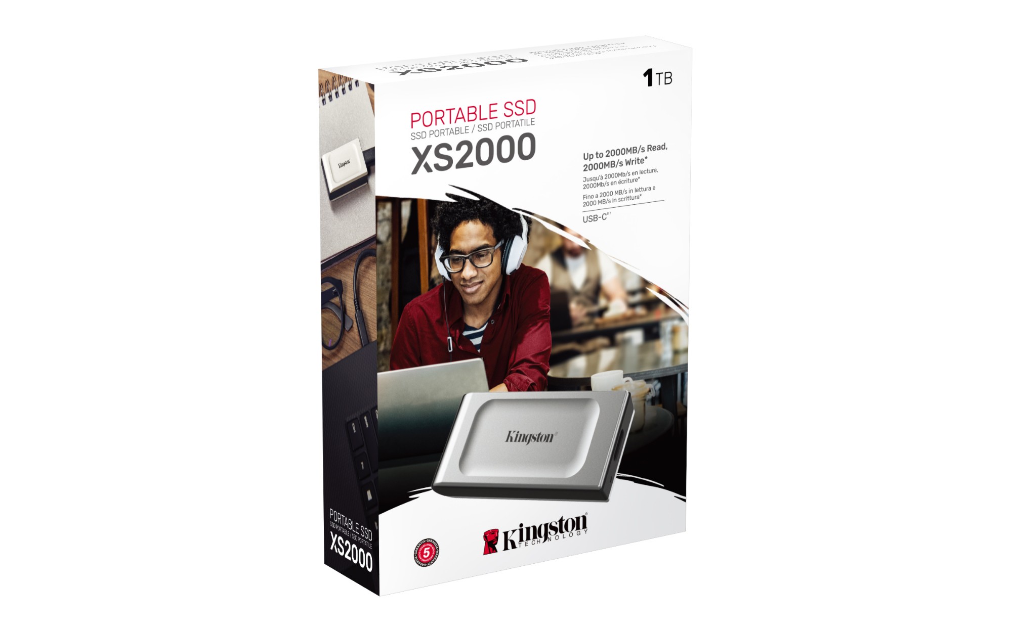 Kingston Technology 1000G PORTABLE SSD XS2000