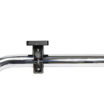 Brodit 215793 houder Passieve houder Zwart