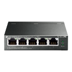 TP-Link TL-SG105PE network switch Managed L2 Gigabit Ethernet (10/100/1000) Power over Ethernet (PoE) Black