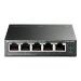 TP-Link 5-Port Gigabit Easy Smart PoE Switch with 4-Port PoE+