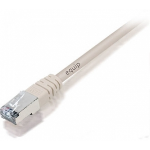 Equip Cat.5e SF/UTP Patch Cable, 1.0m , Beige