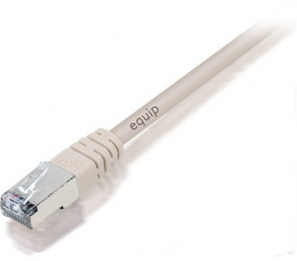 Image of Equip Cat.5e SF/UTP Patch Cable, 1.0m , Beige
