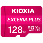 Kioxia Exceria Plus memory card 128 GB MicroSDXC UHS-I Class 10